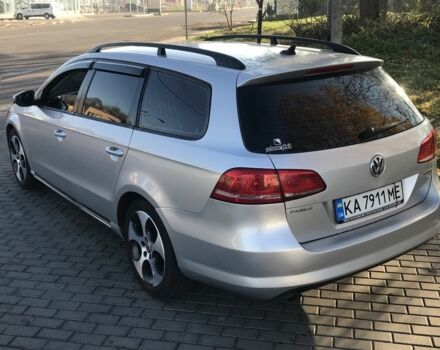 Серый Фольксваген Пассат Вариант, объемом двигателя 1.6 л и пробегом 282 тыс. км за 7500 $, фото 5 на Automoto.ua