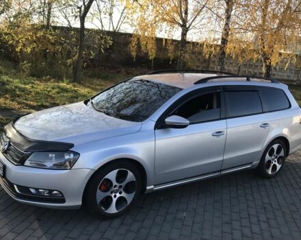 Серый Фольксваген Пассат Вариант, объемом двигателя 1.6 л и пробегом 282 тыс. км за 7500 $, фото 4 на Automoto.ua