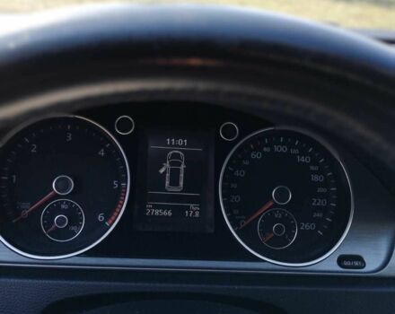 Серый Фольксваген Пассат Вариант, объемом двигателя 2 л и пробегом 289 тыс. км за 9500 $, фото 7 на Automoto.ua