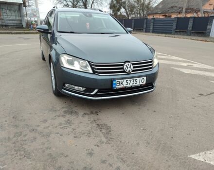 Серый Фольксваген Пассат Вариант, объемом двигателя 2 л и пробегом 340 тыс. км за 11999 $, фото 7 на Automoto.ua