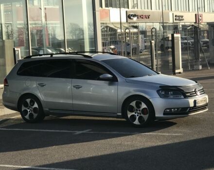 Серый Фольксваген Пассат Вариант, объемом двигателя 1.6 л и пробегом 282 тыс. км за 7500 $, фото 20 на Automoto.ua