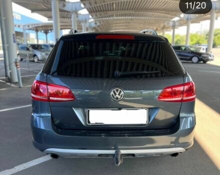 Серый Фольксваген Пассат Вариант, объемом двигателя 2 л и пробегом 205 тыс. км за 12300 $, фото 5 на Automoto.ua