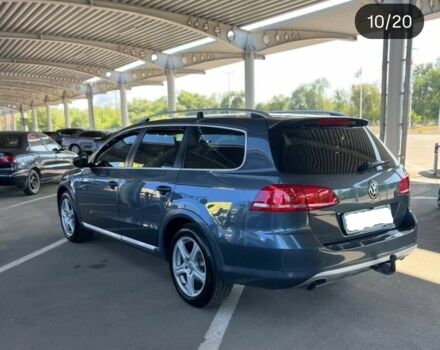 Серый Фольксваген Пассат Вариант, объемом двигателя 2 л и пробегом 205 тыс. км за 12300 $, фото 4 на Automoto.ua