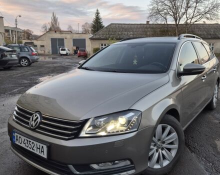 Сірий Фольксваген Пассат Варіант, об'ємом двигуна 2 л та пробігом 254 тис. км за 13000 $, фото 2 на Automoto.ua