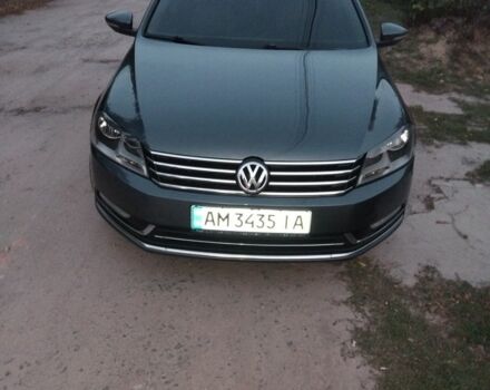 Серый Фольксваген Пассат Вариант, объемом двигателя 2 л и пробегом 350 тыс. км за 11000 $, фото 3 на Automoto.ua