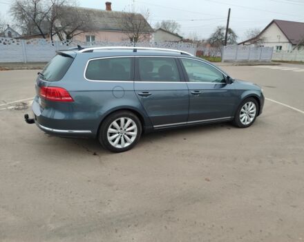 Серый Фольксваген Пассат Вариант, объемом двигателя 2 л и пробегом 340 тыс. км за 11999 $, фото 4 на Automoto.ua