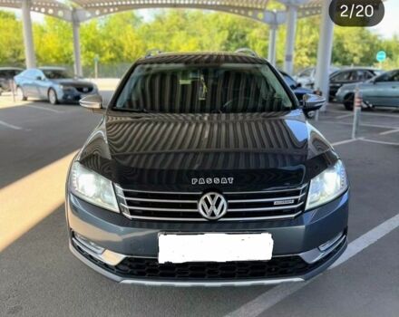 Серый Фольксваген Пассат Вариант, объемом двигателя 2 л и пробегом 205 тыс. км за 12300 $, фото 1 на Automoto.ua