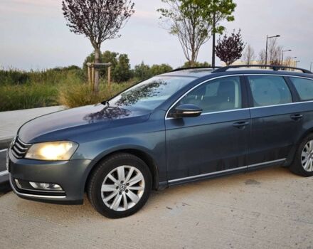 Фольксваген Пассат Вариант 2013 в Кременчуге на Automoto.ua Серый Фольксваген Пассат Вариант, объемом двигателя 1.4 л и пробегом 271 тыс. км за 8000 $, фото 6 на Automoto.ua