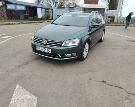 Серый Фольксваген Пассат Вариант, объемом двигателя 2 л и пробегом 340 тыс. км за 11999 $, фото 6 на Automoto.ua