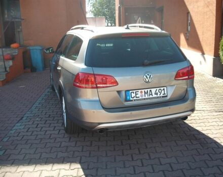 Серый Фольксваген Пассат Вариант, объемом двигателя 2 л и пробегом 221 тыс. км за 7600 $, фото 4 на Automoto.ua