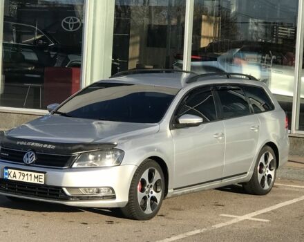 Серый Фольксваген Пассат Вариант, объемом двигателя 1.6 л и пробегом 282 тыс. км за 7500 $, фото 21 на Automoto.ua