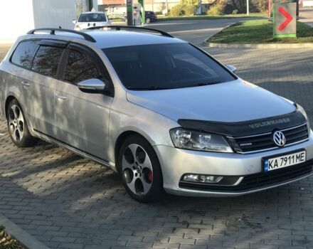 Серый Фольксваген Пассат Вариант, объемом двигателя 1.6 л и пробегом 282 тыс. км за 7500 $, фото 10 на Automoto.ua