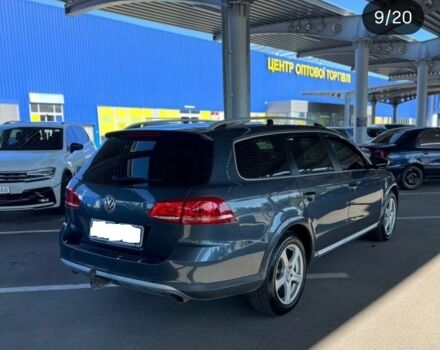 Серый Фольксваген Пассат Вариант, объемом двигателя 2 л и пробегом 205 тыс. км за 12300 $, фото 3 на Automoto.ua