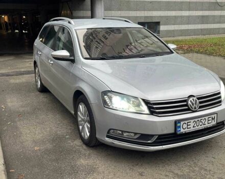 Серый Фольксваген Пассат Вариант, объемом двигателя 2 л и пробегом 300 тыс. км за 13500 $, фото 1 на Automoto.ua