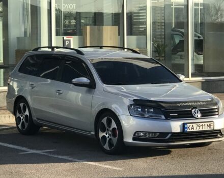 Серый Фольксваген Пассат Вариант, объемом двигателя 1.6 л и пробегом 282 тыс. км за 7500 $, фото 19 на Automoto.ua