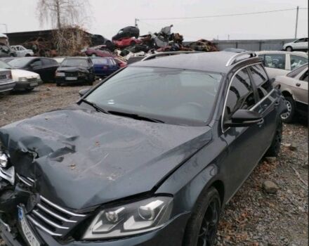 Серый Фольксваген Пассат Вариант, объемом двигателя 2 л и пробегом 262 тыс. км за 4200 $, фото 2 на Automoto.ua