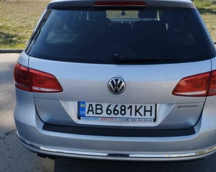 Серый Фольксваген Пассат Вариант, объемом двигателя 2 л и пробегом 289 тыс. км за 9500 $, фото 1 на Automoto.ua