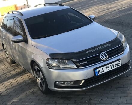 Серый Фольксваген Пассат Вариант, объемом двигателя 1.6 л и пробегом 282 тыс. км за 7500 $, фото 2 на Automoto.ua