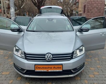 Фольксваген Пассат Вариант 2014 в Одессе на Automoto.ua Серый Фольксваген Пассат Вариант, объемом двигателя 2 л и пробегом 220 тыс. км за 13555 $, фото 5 на Automoto.ua