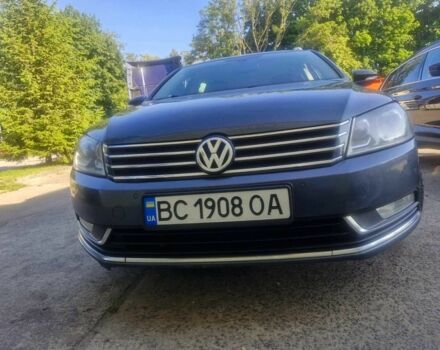 Серый Фольксваген Пассат Вариант, объемом двигателя 2 л и пробегом 350 тыс. км за 251 $, фото 6 на Automoto.ua