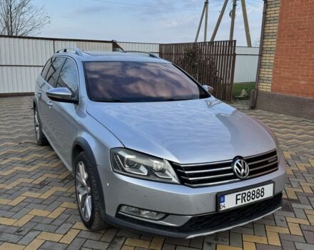 Сірий Фольксваген Пассат Варіант, об'ємом двигуна 2 л та пробігом 298 тис. км за 14500 $, фото 7 на Automoto.ua