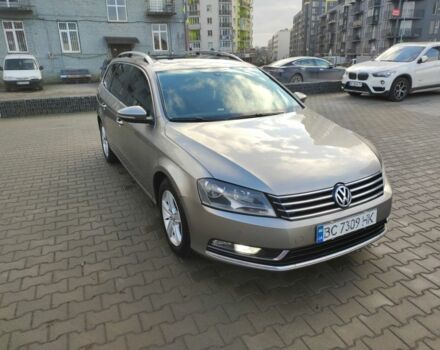 Серый Фольксваген Пассат Вариант, объемом двигателя 2 л и пробегом 276 тыс. км за 9500 $, фото 1 на Automoto.ua