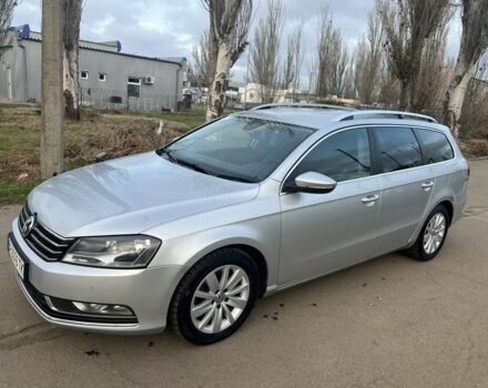 Сірий Фольксваген Пассат Варіант, об'ємом двигуна 2 л та пробігом 221 тис. км за 11600 $, фото 1 на Automoto.ua