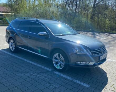 Сірий Фольксваген Пассат Варіант, об'ємом двигуна 2 л та пробігом 265 тис. км за 13500 $, фото 5 на Automoto.ua