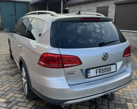 Сірий Фольксваген Пассат Варіант, об'ємом двигуна 2 л та пробігом 298 тис. км за 14500 $, фото 3 на Automoto.ua