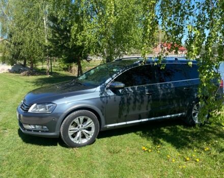 Сірий Фольксваген Пассат Варіант, об'ємом двигуна 2 л та пробігом 265 тис. км за 13500 $, фото 1 на Automoto.ua