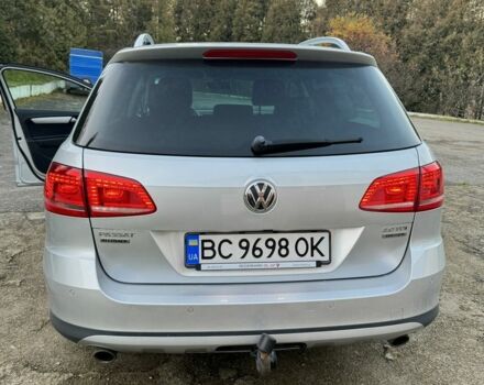 Серый Фольксваген Пассат Вариант, объемом двигателя 2 л и пробегом 259 тыс. км за 12500 $, фото 11 на Automoto.ua