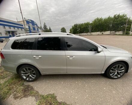 Серый Фольксваген Пассат Вариант, объемом двигателя 2 л и пробегом 278 тыс. км за 10200 $, фото 7 на Automoto.ua