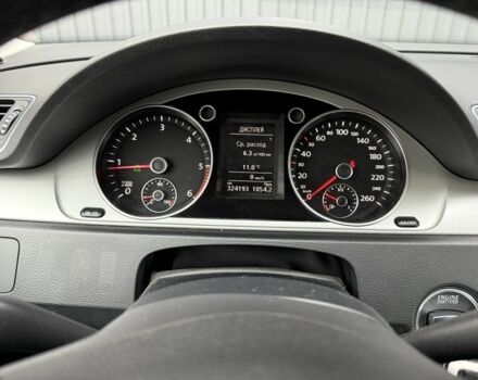 Сірий Фольксваген Пассат Варіант, об'ємом двигуна 2 л та пробігом 324 тис. км за 13500 $, фото 9 на Automoto.ua