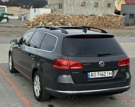 Сірий Фольксваген Пассат Варіант, об'ємом двигуна 2 л та пробігом 229 тис. км за 296 $, фото 5 на Automoto.ua
