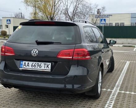 Сірий Фольксваген Пассат Варіант, об'ємом двигуна 2 л та пробігом 324 тис. км за 13500 $, фото 2 на Automoto.ua