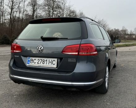 Серый Фольксваген Пассат Вариант, объемом двигателя 2 л и пробегом 231 тыс. км за 10600 $, фото 6 на Automoto.ua