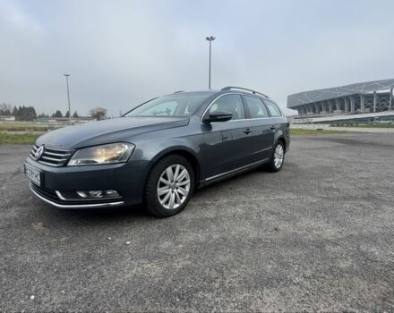 Серый Фольксваген Пассат Вариант, объемом двигателя 2 л и пробегом 231 тыс. км за 10600 $, фото 8 на Automoto.ua