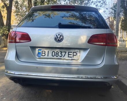 Фольксваген Пассат Вариант 2014 в Кременчуге на Automoto.ua Серый Фольксваген Пассат Вариант, объемом двигателя 1.6 л и пробегом 281 тыс. км за 10700 $, фото 5 на Automoto.ua