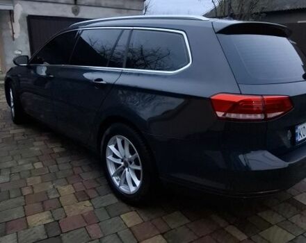 Серый Фольксваген Пассат Вариант, объемом двигателя 1.6 л и пробегом 252 тыс. км за 306 $, фото 1 на Automoto.ua