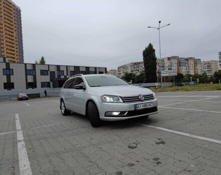 Серый Фольксваген Пассат Вариант, объемом двигателя 2 л и пробегом 330 тыс. км за 11500 $, фото 1 на Automoto.ua