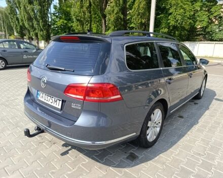 Сірий Фольксваген Пассат Варіант, об'ємом двигуна 2 л та пробігом 219 тис. км за 13500 $, фото 6 на Automoto.ua