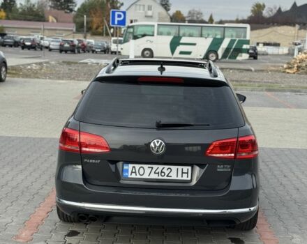 Сірий Фольксваген Пассат Варіант, об'ємом двигуна 2 л та пробігом 229 тис. км за 296 $, фото 4 на Automoto.ua