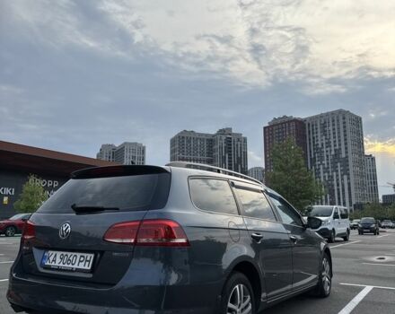 Серый Фольксваген Пассат Вариант, объемом двигателя 1.6 л и пробегом 247 тыс. км за 8700 $, фото 5 на Automoto.ua