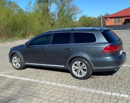 Сірий Фольксваген Пассат Варіант, об'ємом двигуна 2 л та пробігом 265 тис. км за 13500 $, фото 9 на Automoto.ua