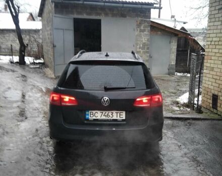 Серый Фольксваген Пассат Вариант, объемом двигателя 2 л и пробегом 328 тыс. км за 10500 $, фото 1 на Automoto.ua
