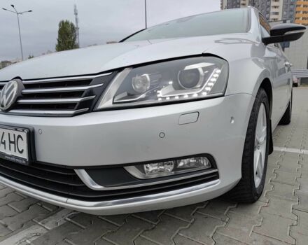 Серый Фольксваген Пассат Вариант, объемом двигателя 2 л и пробегом 330 тыс. км за 11500 $, фото 10 на Automoto.ua