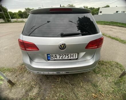 Серый Фольксваген Пассат Вариант, объемом двигателя 2 л и пробегом 278 тыс. км за 10200 $, фото 5 на Automoto.ua