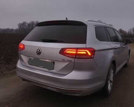 Серый Фольксваген Пассат Вариант, объемом двигателя 1.6 л и пробегом 278 тыс. км за 11600 $, фото 2 на Automoto.ua