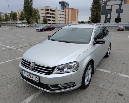 Сірий Фольксваген Пассат Варіант, об'ємом двигуна 2 л та пробігом 330 тис. км за 11500 $, фото 9 на Automoto.ua