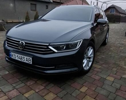 Серый Фольксваген Пассат Вариант, объемом двигателя 1.6 л и пробегом 252 тыс. км за 306 $, фото 3 на Automoto.ua